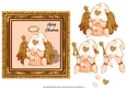 Christmas Gnome Angel Topper 2