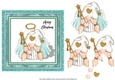 Christmas Gnome Angel Topper 3