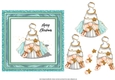 Christmas Gnome Angel Topper 4