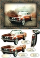 Vintage Car Card Front