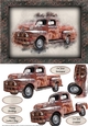 Vintage Truck Card Front