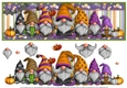Halloween With My Gnomies Large DL Card
