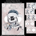 Christmas Penguin 1 Mini Kit