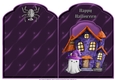 Halloween Ghost Scalloped Top Quick Card 1