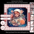 Astronaut Girl 1 Mini Kit