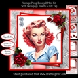 Vintage Pinup Beauty Mini Kit 2