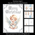 Christmas Angel 1 Mini Kit