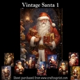 Vintage Santa 1