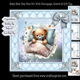 Baby Bear Boy Mini Kit