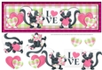 Little Stinkers Love Large DL Card 3