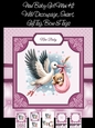 New Baby Girl Stork Mini Kit