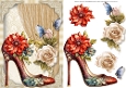 Shoe Show and Glory Roses Card Front