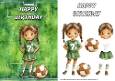 Playing Football Card Front 1