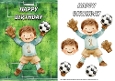 Playing Football Card Front 6