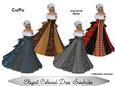 Elegant Snowbrides Coloured Dresses 1