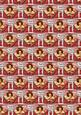 Vintage Cupid Valentines Background