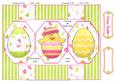 Easter Egg Surprise Octagon Pop-up Card