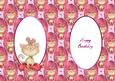 Cat and Mouse Best Friends Insert