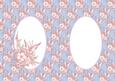 Beautiful Butterfly and Flowers in Pastel Insert 3