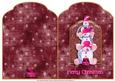 Snowman Totem 1 Scalloped Top Quick Card