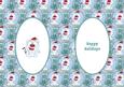 Polar Bear Happy Holidays Insert