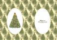Christmas Tree Gold Insert