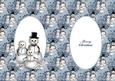 Snowman Family Insert