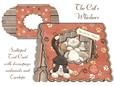 The Cats Whiskers Scalloped Tent Card with Envelope