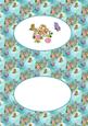 Little Bird and Butterflies Insert