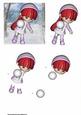 Elf Girl with Red Hair Step by Step