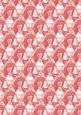 Pink Bonnet Girl and Wedding Cake Background