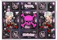 Goth Girl Tri Fold Shutter Card
