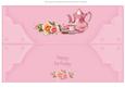 A Little Bit of Friendship Pink Insert