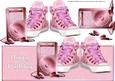 For the Girls Mp3 and Basketball Boots Over the Top Card