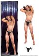 Male Stripper 21st Birthday Large Dl Card