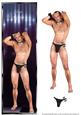 Male Stripper Hen Night Large Dl Card