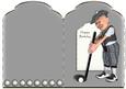 Golfing Birthday Scalloped Top Quick Card