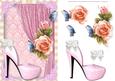Shoe Show and Glory Roses Card Front