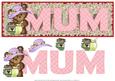 Mum Country Bear Large Dl Card