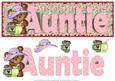 Auntie Country Bear Large Dl Card