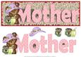 Mother Country Bear Large Dl Card
