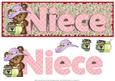 Niece Country Bear Large Dl Card