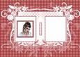 Insert for Girl with Rose in Her Hair