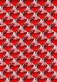 Cute Valentine Girl Background