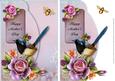 English Roses Scalloped Fancy Edge Mothers Day Card