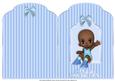 Ethnic Boy Scalloped Top Quick Card