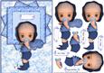 Toddler Elf Boy Card Front