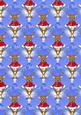 Christmas Reindeer Background