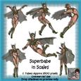 6 Superbabe in Scales Poser Tubes