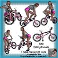 6 Bmx Biking Female Poser Tubes